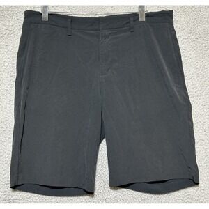 Nike‎ Golf DriFit Tour Performance Golf Black Shorts Mens 34x10 Pickleball Gym